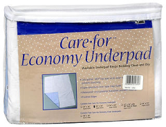 Salk Care-For Economy Underpad 1974