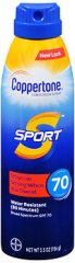 Coppertone Sport Continuous Spray Sunscreen SPF 70