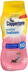 Coppertone Water Babies Sunscreen Lotion SPF 50