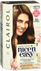 Nice 'n Easy Permanent Haircolor 5 Medium Brown