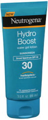 Neutrogena Hydro Boost Water Gel Lotion Sunscreen SPF 30