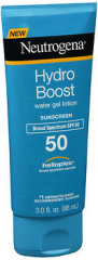 Neutrogena Hydro Boost Water Gel Lotion Sunscreen SPF 50