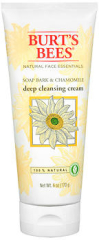 Burt's Bees Soap Bark & Chamomile Deep Cleansing Cream