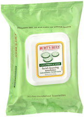 Burt's Bees Facial Cleansing Towelettes Cucumber & Sage