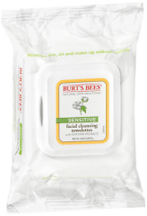 Burt's Bees Sensitive Facial Cleansing Towelettes