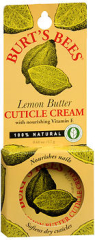 Burt's Bees Cuticle Creme Lemon Butter