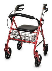 MK ROLLATOR DURA 7.5 RED 300