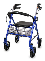 MK ROLLATOR DURA 7.5 BLUE 300