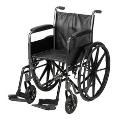 MK WHEELCHAIR 18 FA SF  300