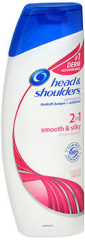 Head & Shoulders 2-in-1 Dandruff Shampoo + Conditioner Smooth & Silky