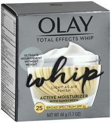 OLAY Total Effects Whip Active Moisturizer with Sunscreen SPF 25