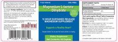 MAGNESIUM L SR CAP 84MG100@