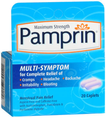 Pamprin Multi-Symptom Caplets