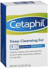 Cetaphil Deep Cleansing Bar