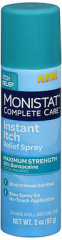 Monistat Complete Care Instant Itch Relief Spray