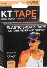 KT Tape Kinesiology Therapeutic Tape Original Beige