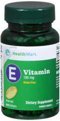 HM VIT E 400IU SFTGL 100