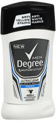 Degree Men MotionSense Antiperspirant Ultra Clear Black + White Fresh