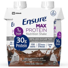 ENSURE MAX PROT MLK CHOC3X4