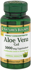 N B ALOE VERA 5000MG CP 100