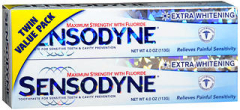 SENSODYNE RR WHITENING 2PK