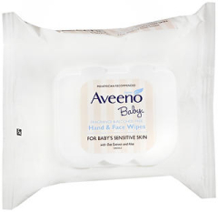 AVEENO BABY H F WIPE 25