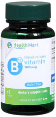 HM B-12 1000MCG PR TB 60